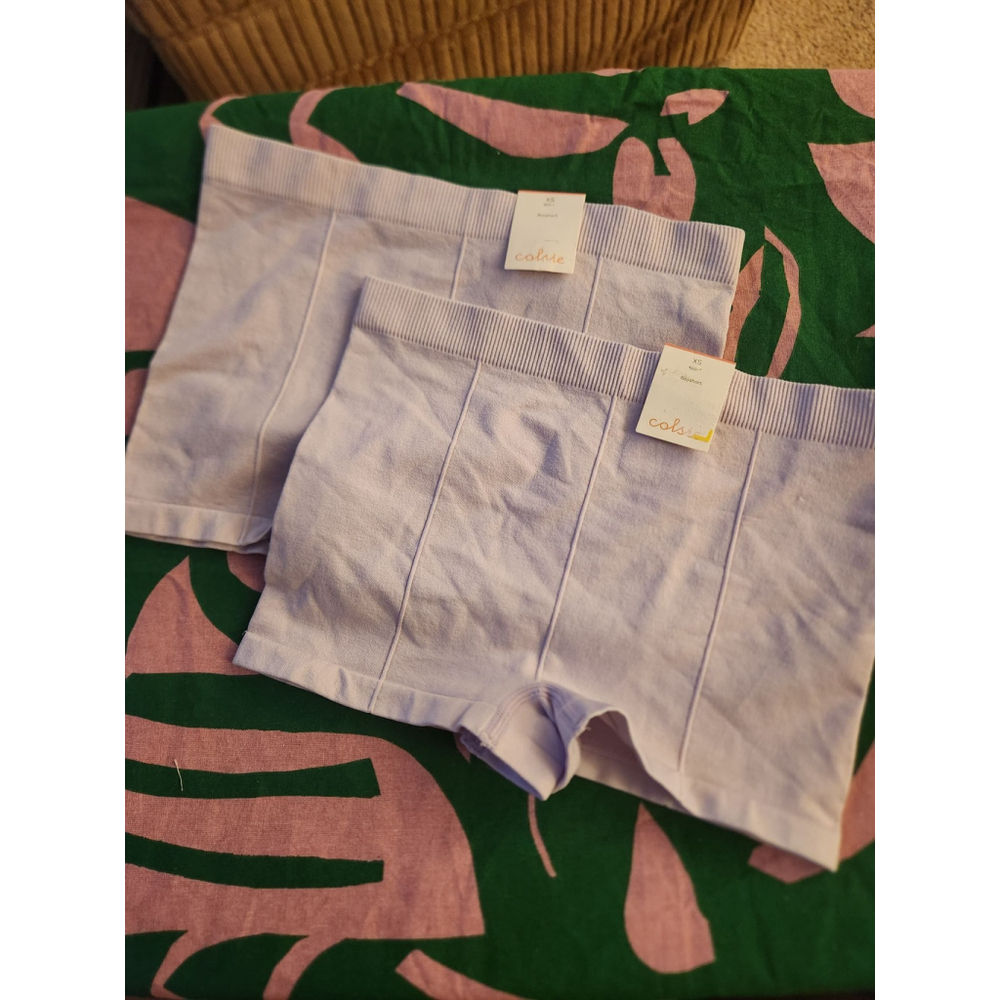 Colsie Women's Boyshorts XS Purple